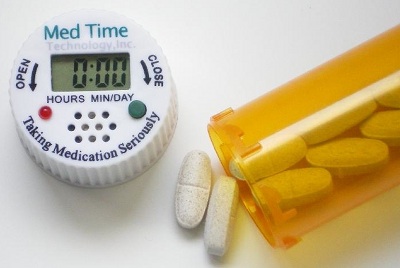 Pill Timer tells you when to take your medicine