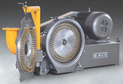 Pin mill controls particle sizes