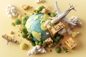 Pioneering sustainable aviation fuel in cold-chain logistics