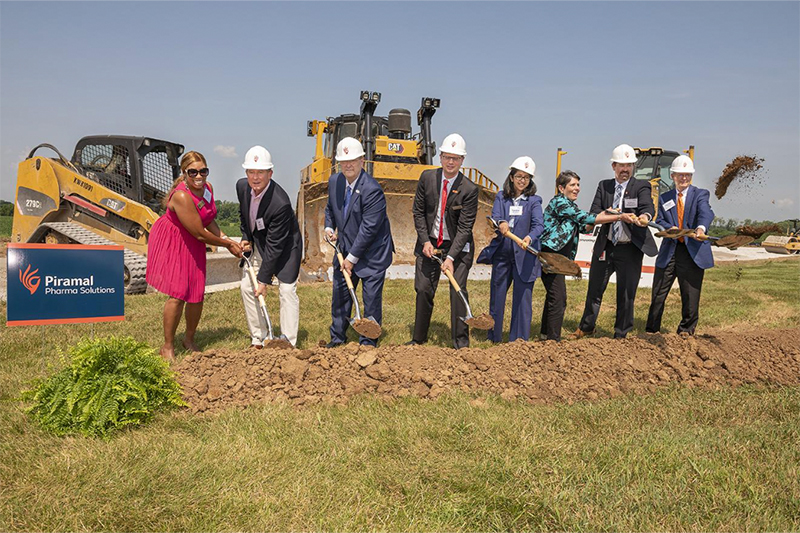 Piramal Pharma Solutions breaks ground on $90M expansion plan