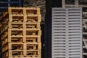 Plastic pallet prices remain stable through lockdown