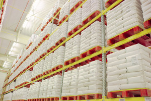 Plastic pallets and the COVID response