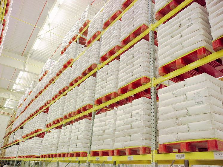 Plastic pallets and the COVID response