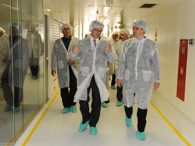 Pliva opens new US$100m oral solid forms facility in Zagreb