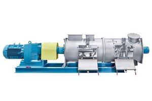 Ploughshare Type KM 2000 mixer: A solution for a range of applications