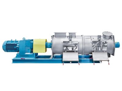 Ploughshare Type KM 2000 mixer: A solution for a range of applications