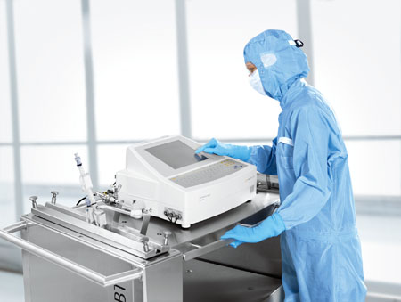 Point-of-use leak test system FlexAct BT enhances integrity of single-use bags
