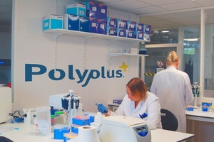 Polyplus launches transgene plasmid engineering services for viral vector manufacturing