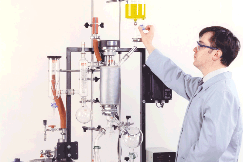 Pope Scientific Wiped-Film Stills set the standard in precision distillation
