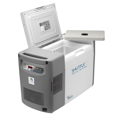 Portable secure cold storage for medical and clinical media in extreme conditions 