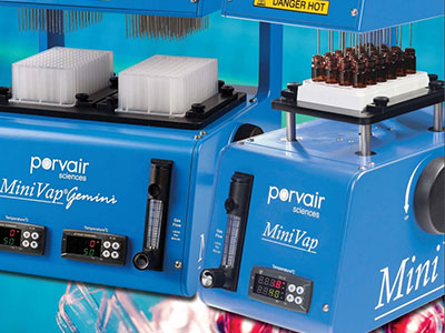 Porvair creates compact nitrogen blowdown evaporator