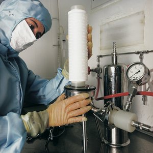 Porvair’s membrane filters ensure higher flow rates