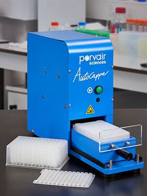 Porvair Sciences announces Autocapper microplate sealing system 