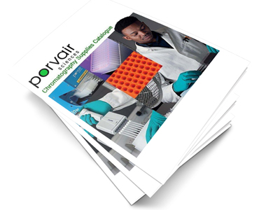 Porvair Sciences introduces specialist catalogue for chromatography and sample preparation