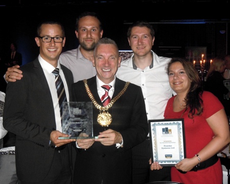 Powder Systems recognised with two manufacturing awards
