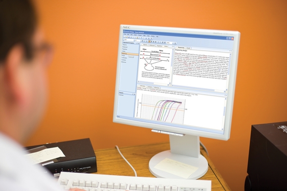 Powerful suite of scientific informatics software for desktop use...
