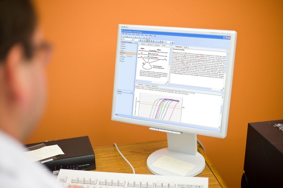 Powerful suite of scientific informatics software for desktop use...