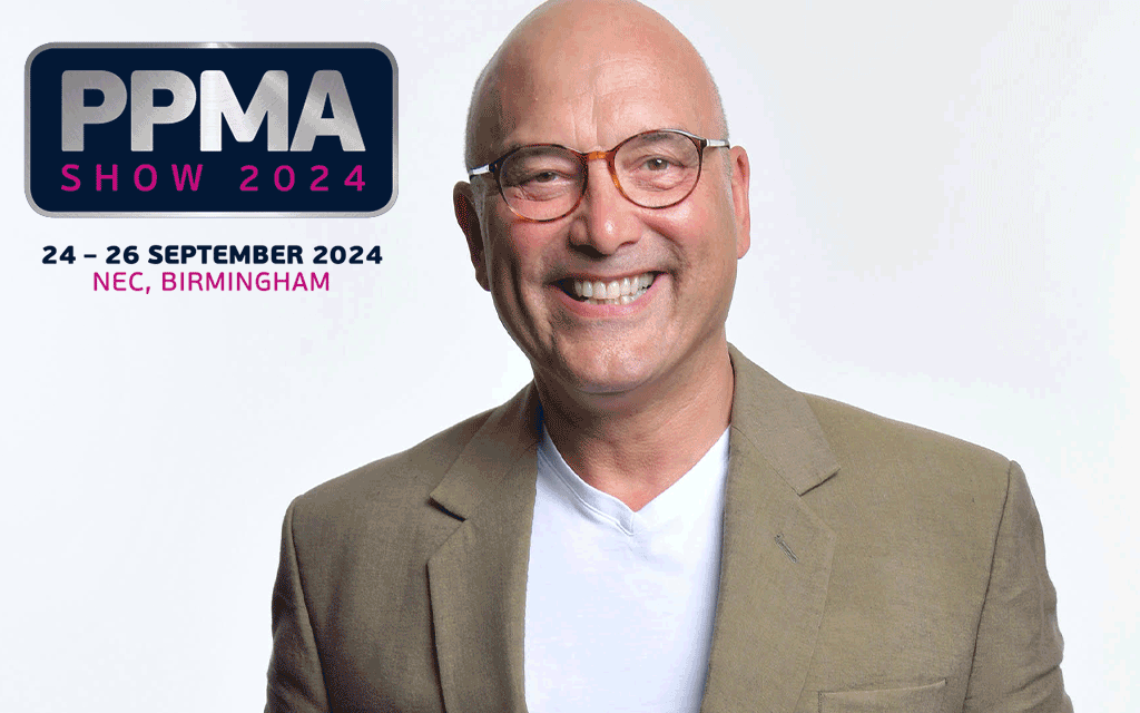 PPMA Show: ‘Inside the Exhibition’ with Gregg Wallace