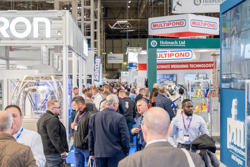 PPMA Show to present the latest processing and packaging machinery advancements