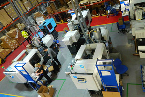 Precision machines enable safety critical moulder to meet COVID-19 demands
