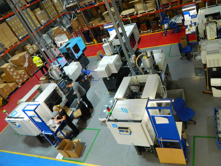 Precision machines enable safety critical moulder to meet COVID-19 demands
