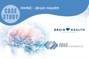 Precision psychiatry in action: How IMed Consultancy helped HMNC Brain Health’s Cortibon programme