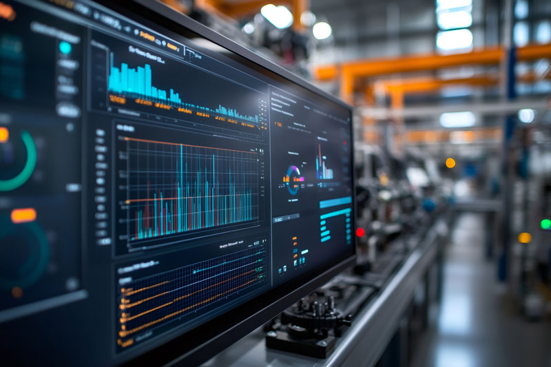 Predictive maintenance using IIoT data in manufacturing