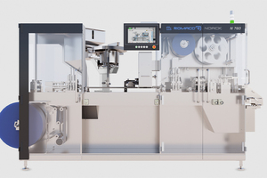 Premiere for the Noack N 760 blister packaging machine