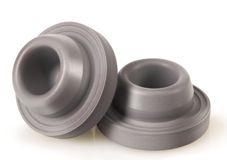 Premium elastomeric closure systems for injectables