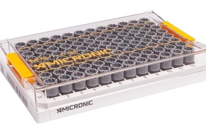 Prepare assay plates directly from 2D coded tubes