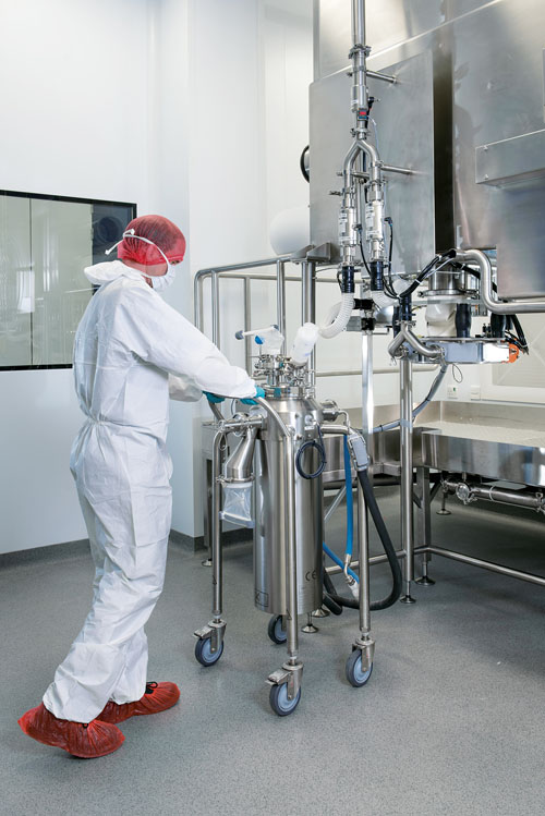 Preparing for the future of contained oncology drug production