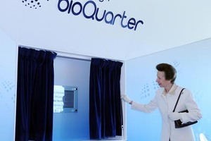 Princess Royal opens £54m centre for stem cell research