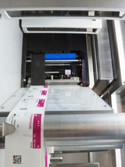 Print and verify labels on the production line with new label serialisation stations