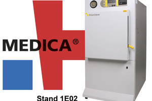 Priorclave features energy efficient autoclaves at Medica