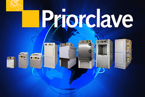 Priorclave to exhibit at Analytica 2018