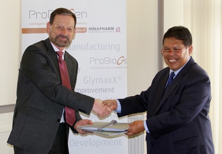 ProBioGen signs biosimilar deal with Bio Farma Indonesia