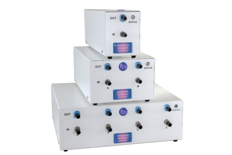 Process optimised degassers