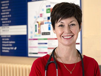 Professor Jackie Taylor is first female president of Glasgow’s Royal College