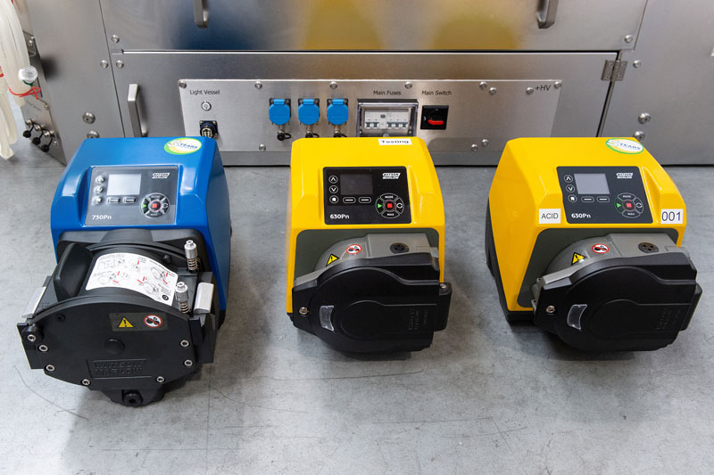 PROFINET enables the seamless integration of Watson-Marlow pumps into Kühner single-use bioreactors