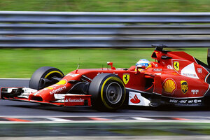 Progressive Technology chooses Russel Finex sieve for F1 metallic components
