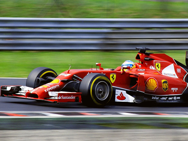 Progressive Technology chooses Russel Finex sieve for F1 metallic components
