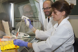 Protein engineering extends the language of immune cells