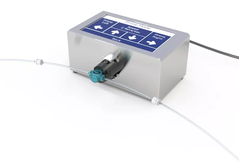 PSG Biotech launches new Quattroflow QB2-SD Single-Use Micropump