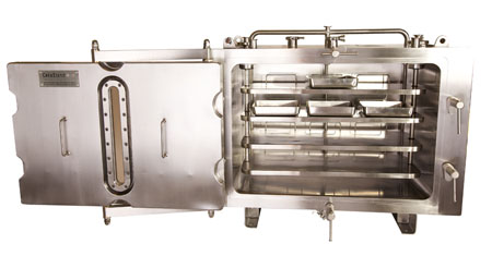PSL CakeStand Tray Dryer ensures uniform heating