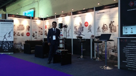 PSL experiences continued success at P-MEC India 2014