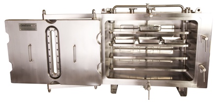 PSL offers CakeStand tray dryer for temperature- and oxygen-sensitive products