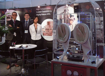 PSL shows filtration, drying and high containment products at CPhI/P-MEC India 