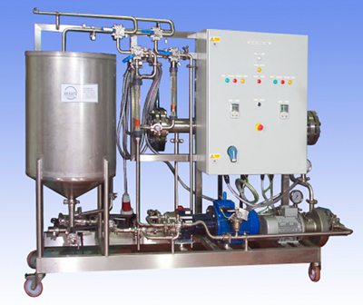 Pump performance boosts pilot plant efficiency