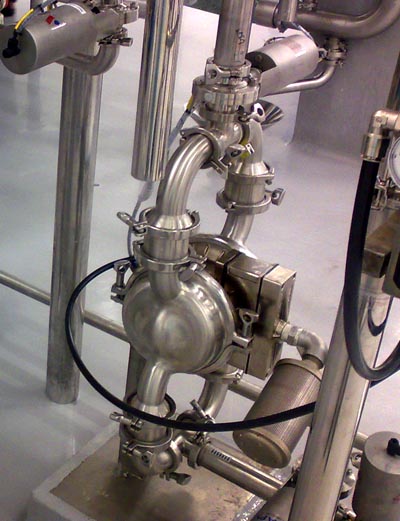 Pumps for biopharmaceuticals