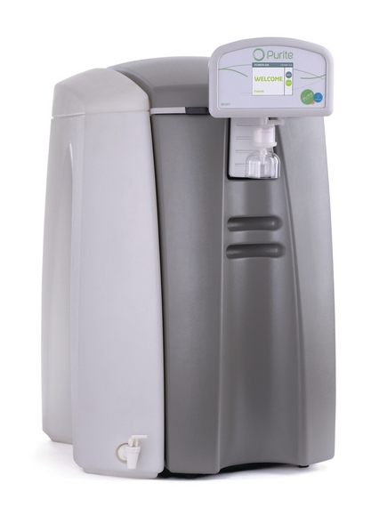 Pure water from Purite